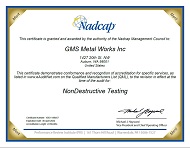 NADCAP Certification